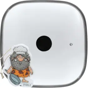 Foli 975033561320 Square Glass Lid 12ftft Clear Tempered Vented Pan Replacemen
