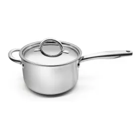Dsp421 Fortune Candy 4-quart Saucepan With Lid Tri-ply 18/8 Stainless Steel Dishwasher Safe