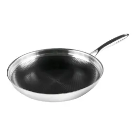 Bc132 Frieling Black Cube 12-1/2 Inch Stainless/nonstick Hybrid Fry Pan