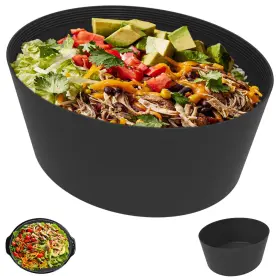 Froven 676737864569 8 Quart Silicone Slow Cooker Liners Oval. Thickened Weighted And Stur