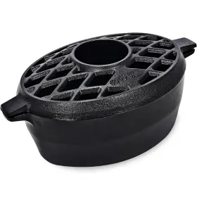 G Good Gain 974007271470 Wood Stove Steamer Fireplace Humidifier Cast Iron For Matte