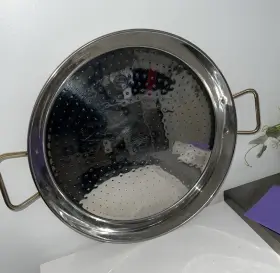 5020067 Garcima ..25n 16 Inch Stainless Steel Paella Pan Made In Spain