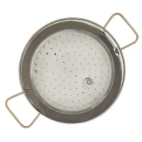 70026 Garcima 10-inch Stainless Steel Paella Pan 26cm