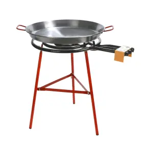 71033 Garcima Mirador Paella Pan Set 60 Cm Red