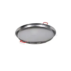 Garcima 735343924897 11-inch Carbon Steel Paella Pan 28cm