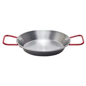 Garcima 791769438752 8-inch Carbon Steel Paella Pan 20cm