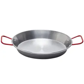 Garcima 793842056228 10inch Carbon Steel Paella Pan 26cm