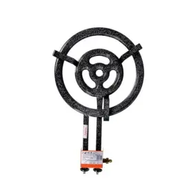 Garcima 850010901572 L-40 Butane/propane Burner Paella Pan 3 16 In / 40 Cm Professional