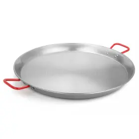 899907 Garcima Paella Pan High Carbon Polished Steel 80cm