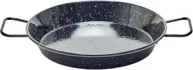 E-04gar Garcima Petite 4-inch Enameled Steel Paella Pan 10cm