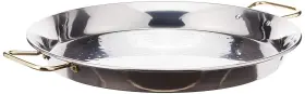 Ss-16gld-can Garcima 16-inch Stainless Steel Paella Pan 40 Cm