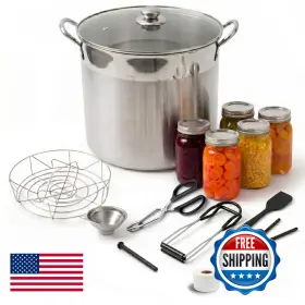 B0gpt37fr9 Gas One Gasone Canning Pot Supplies Lid Funnel Jar Tongs Magnetic