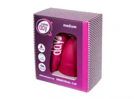 Genial Day 856940006448 Menstrual Cup Medium 1 Count Box