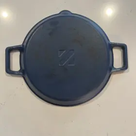 S11801 Geoffrey Zakarian 13 Inch All-purpose Cast-iron Pan