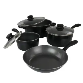 Gibson Home 085081509444 Armada 7 Piece Carbon Steel Cookware Set