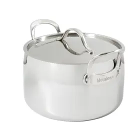 142668.02 Gibson Overseas Inc. Two Time Oprahs Dutch Oven With Lid 8-quart Tri-ply Stainless Steel