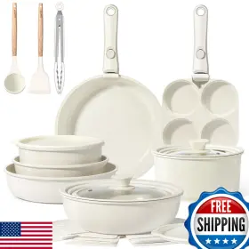 B0fd9glx1n Gipp Ceramic Pots And Pans Set Non Stick Nonstick Detachable Handle Cookware