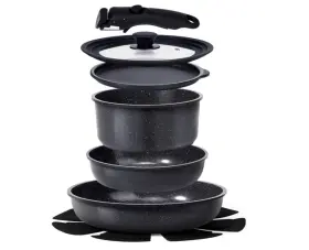 B0fd9hvlyb Gipp Ceramic Pots And Pans Set Non Stick Nonstick Detachable Handle Cookware Se
