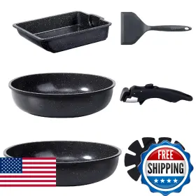 B0fskvnznx Gipp Ceramic Pots And Pans Set Non Stick Nonstick Detachable Handle Cookware Se