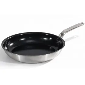 Fns12 Globehome 5 Ply Ceramic Non Stick Frying Pans 12 Inch Silver And Starry Sky
