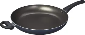 Goodcook 076753060141 Smart Choice 13.5 Inch Fry Pan Nonstick Cookware Extra-large Black