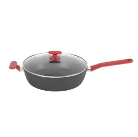 Goodcook 076753061520 Proease 11 Inch Nonstick Aluminum Jumbo Cooker Saut Pan For H