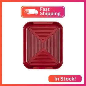 Goodcook 20145 Everyday Microwave Grill Bpa-free Bacon Tray And Cooking 10-inch