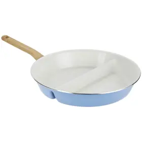 93799887 Goodcook 12 Inch Healthy Ceramic Divided Fry Pan