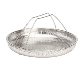 Goodful 741393587364 All-in-one Pan With Steamer Basket Stainless Steel Dishwasher Safe
