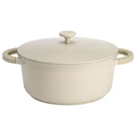 88243491 Goodful Cast Aluminum Ceramic Dutch Oven Cookware 400f 4.5 Quart Silicone