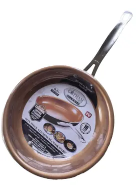 Gotham Steel 080313099519 Titanium And Ceramic 9.5 Frying Pan New