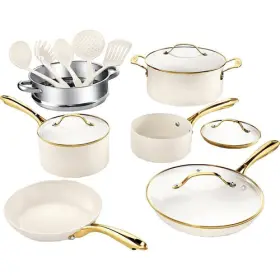 1384 Gotham Steel 15-piece Cookware Set