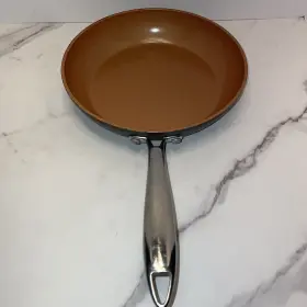 9951 Gotham Steel Frying Pan Pro Nonstick Ceramic Copper Coating 10 Inch Cookware