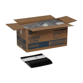 Ssk51 Gp Pro Dixie Ultra Smartstock By Series-o Plastic Utensil Refills Knives Blac