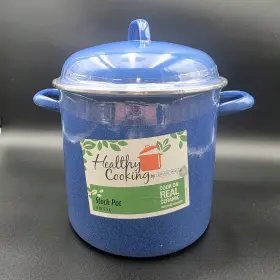05289 Granite Ware 8 Quart Stock Pot Blue