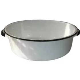 6416-4 Granite Ware 363473 White Dish Pan- 15 Quart