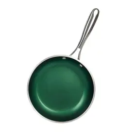 Granitestone 445017445476 Emerald Green 10 Inch Aluminum Ultra-durable Triple Layer Non-stick Frying Pan