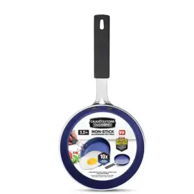 7031 Granitestone 5.5 Inch Classic Blue Aluminum Nonstick Diamond Infused Home Mini Frying Pan