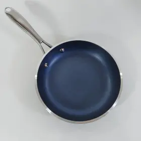 Granitestone 726084419032 Classic Blue Ultra-durable Non-stick Diamond Infused Skillet
