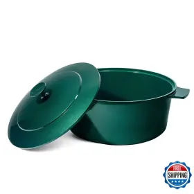 B09hy3t8ws Granitestone Dutch Oven 6.5 Quart Ultra Nonstick Enameled Lightweight Aluminum