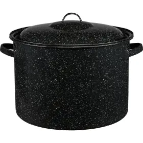 307117 Graniteware 21 Quart Stockpot 072495061255 Steel Core