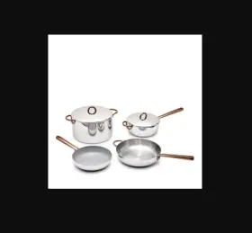 Great Jones 850001580892 6-piece Ss Cookware Set Nwt