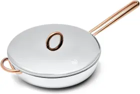 Cw-dcl-26-02-1 Great Jones Deep Cut 3-quart Stainless Steel Saut Pan