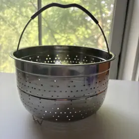 Greatlink 016392288919 Food Steamer Basket For Instant Pot Accessories 3 Quart Stainless Steel
