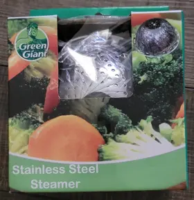 Green Giant 638872849108 Stainless Steel Steamer Insert For Cooking Pot New
