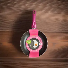 Cc006842-001 Greenlife Green Life Essentials 8 Inch Ceramic Nonstick Aluminum Fry Pan Bright Pink Magenta