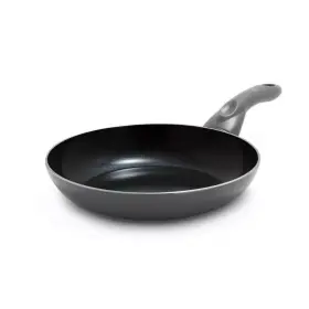 Cw000521-002 Greenlife Essentials 8 Inch Ceramic Nonstick Aluminum Fry Pan Color Charcoal Gray