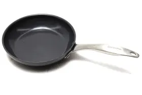 8infrying Greenpan 1698923 Black Ceramic Nonstick 8 Inch Frying Pan Used