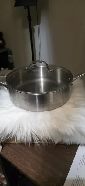 3258 Greenpan Stainless Steel Ceramic Nonstick Pan Model Induction And Oven