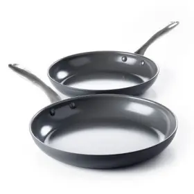 53581120 Greenpan Madison 2pk Ceramic Non-stick Frypan Set